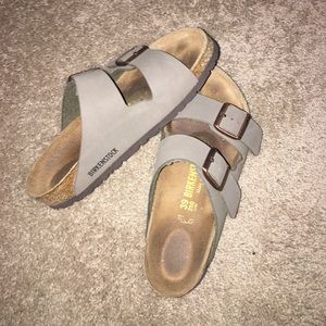 Tan Birkenstock